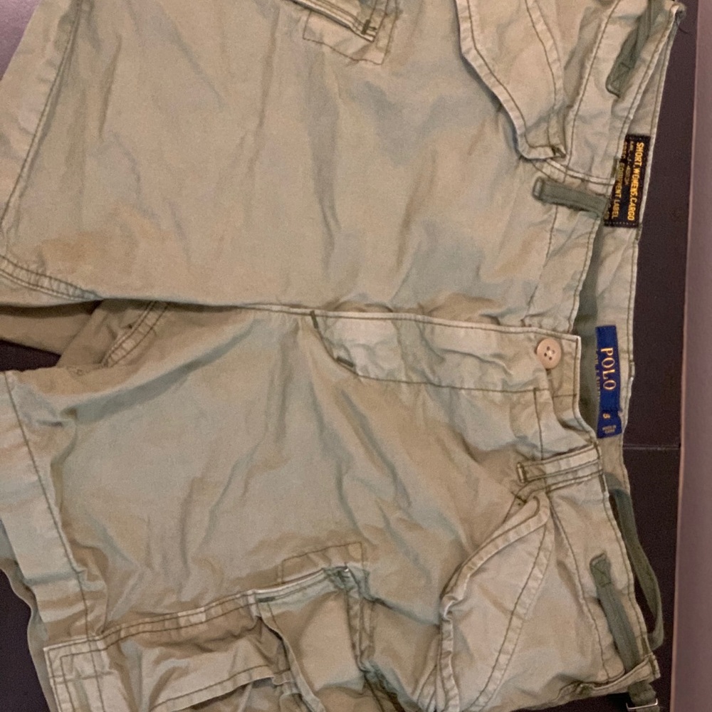 Polo cargo shorts